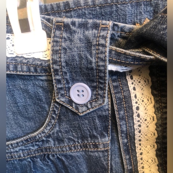 NWT Kiki’s Jean Shorts with Boho Belt Size 10 Mom Jean Shorts - Picture 8 of 8